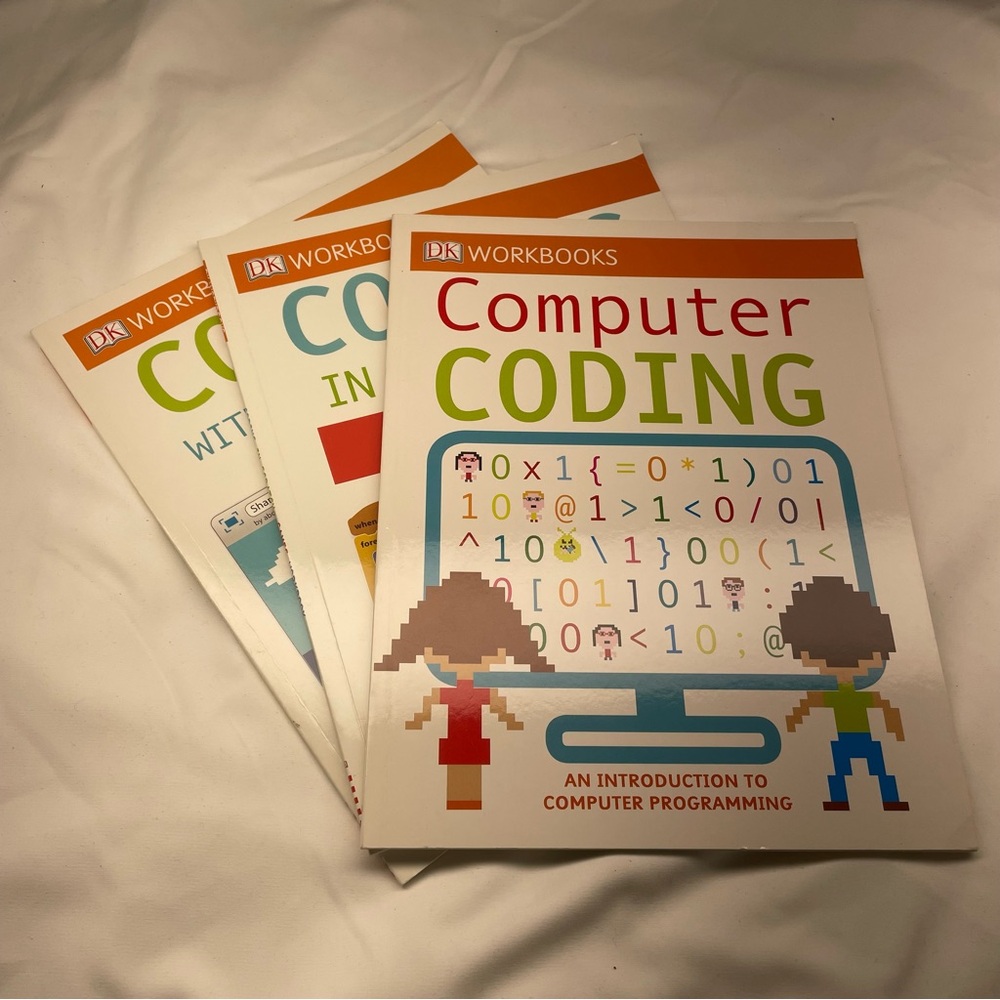 DK Workbooks Computer Coding Collection